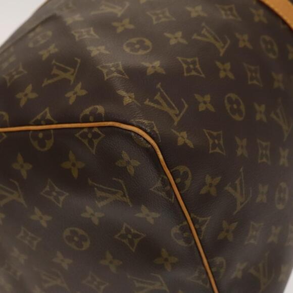 LOUIS VUITTON Monogram Keepall 55 Boston Bag M41424 - Picture 11 of 16